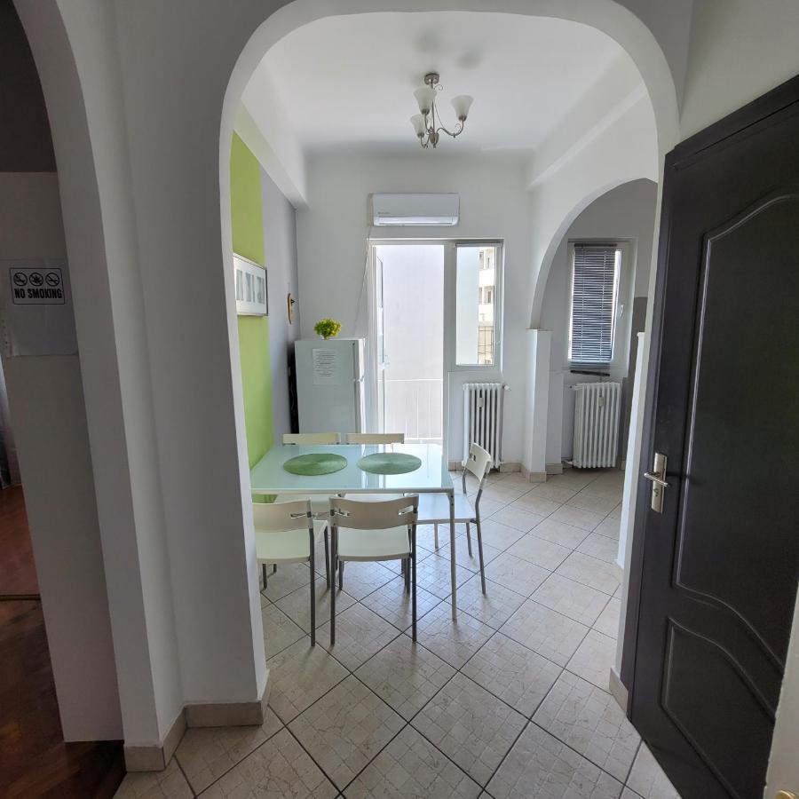 בוקרשט Anastasia Bratianu Apart 24 A Self Check From 2 Pm מראה חיצוני תמונה