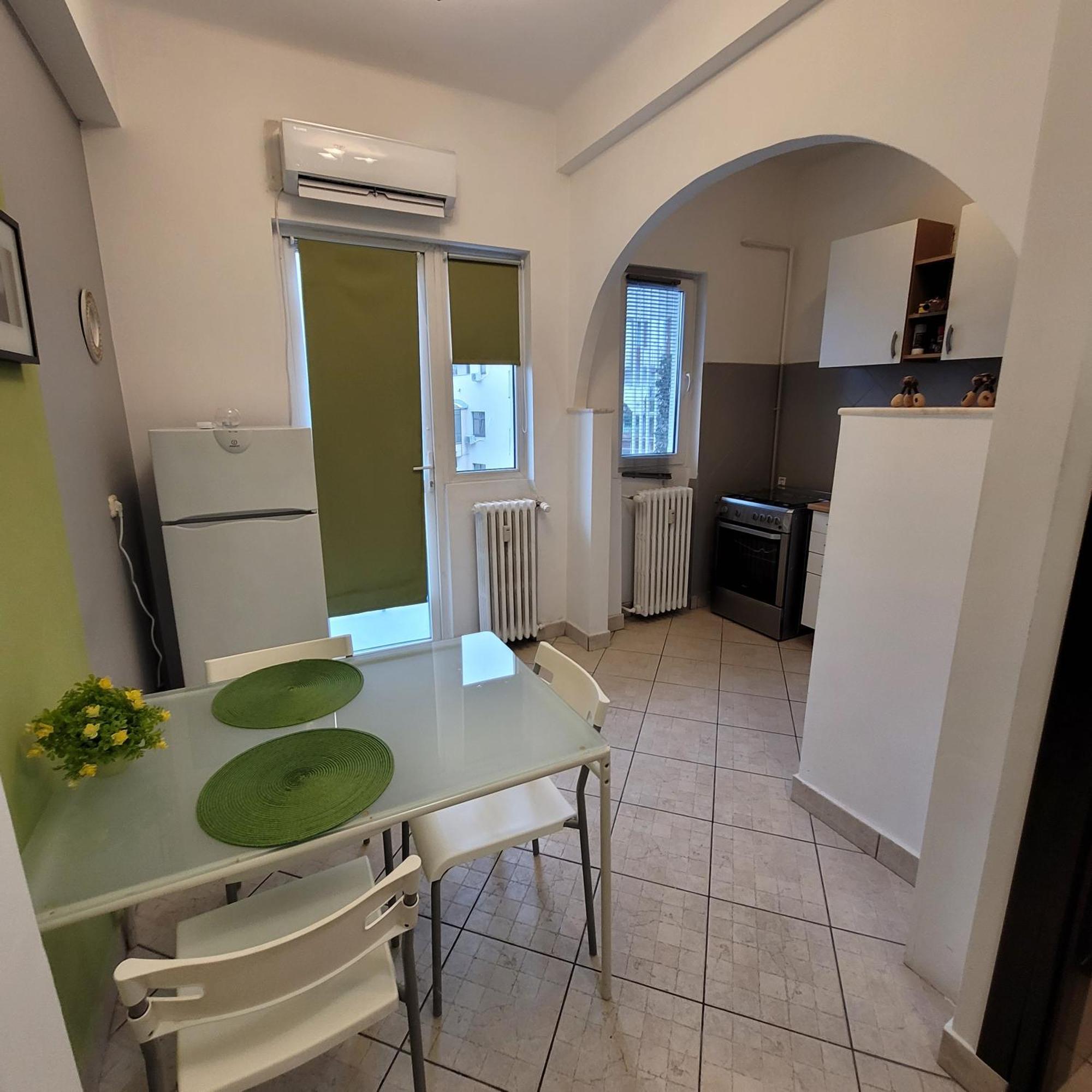 בוקרשט Anastasia Bratianu Apart 24 A Self Check From 2 Pm חדר תמונה